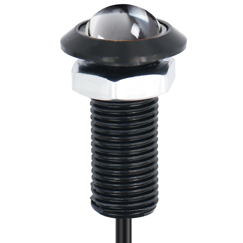 Amazon suministro coche modificación águila ojo luz impermeable COB coche pequeña luz 18mm de alta potencia anti-colisión coche fuera de la luz
