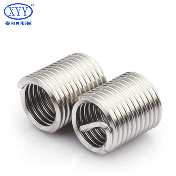 有尾钢丝螺套厂家  ST8x1.25x1.5D  GJB 119.1A -2001 螺纹嵌件