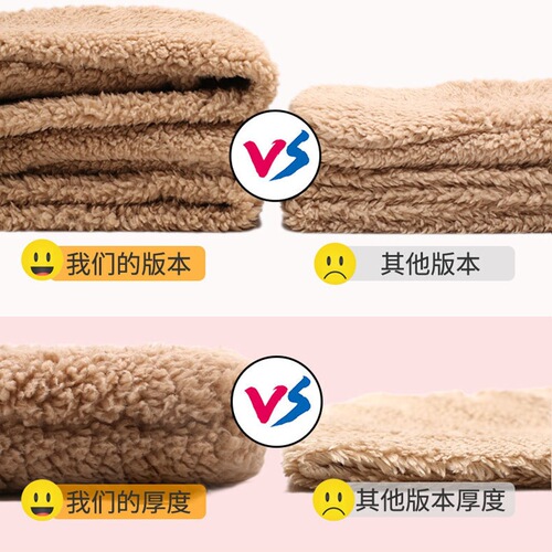 Winter New Warm Thick Fleece Plush Rabbit Ear Animal Hat Gloves Scarf Bear Set Hat Factory