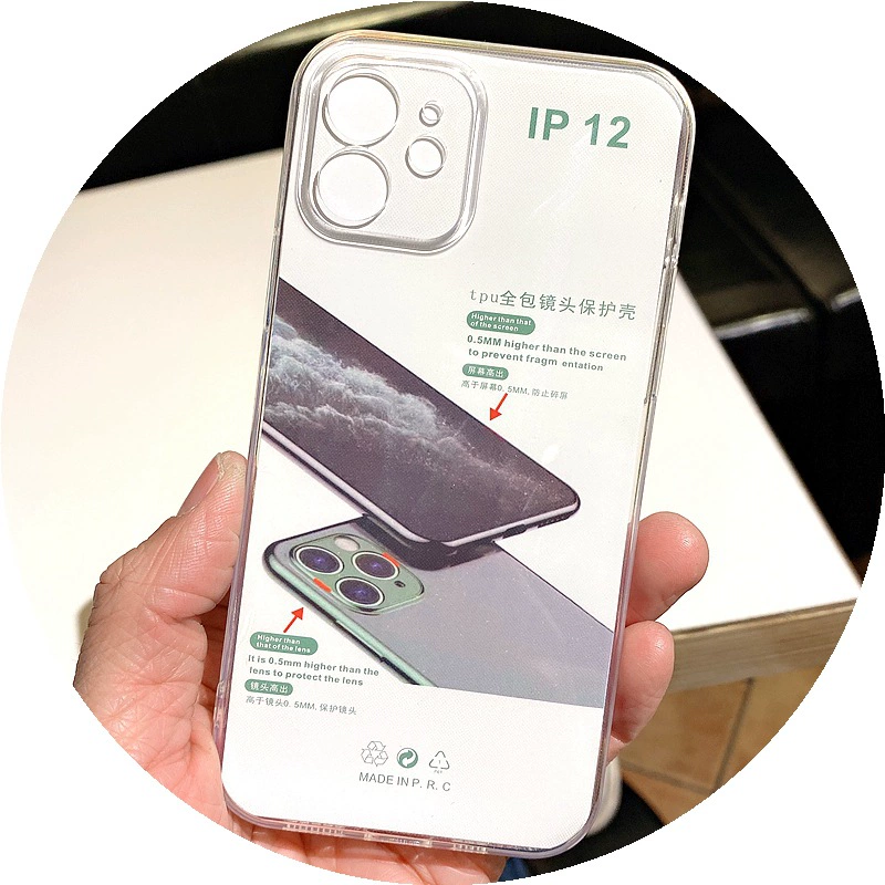 Прозрачный совместимый чехол для телефона Apple, iPhone 15, защитный чехол, 16 Pro Max