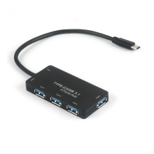 Type-C�DUSB3.0����4��Hub������USB3.1�־����๦��һ���ĔUչ��