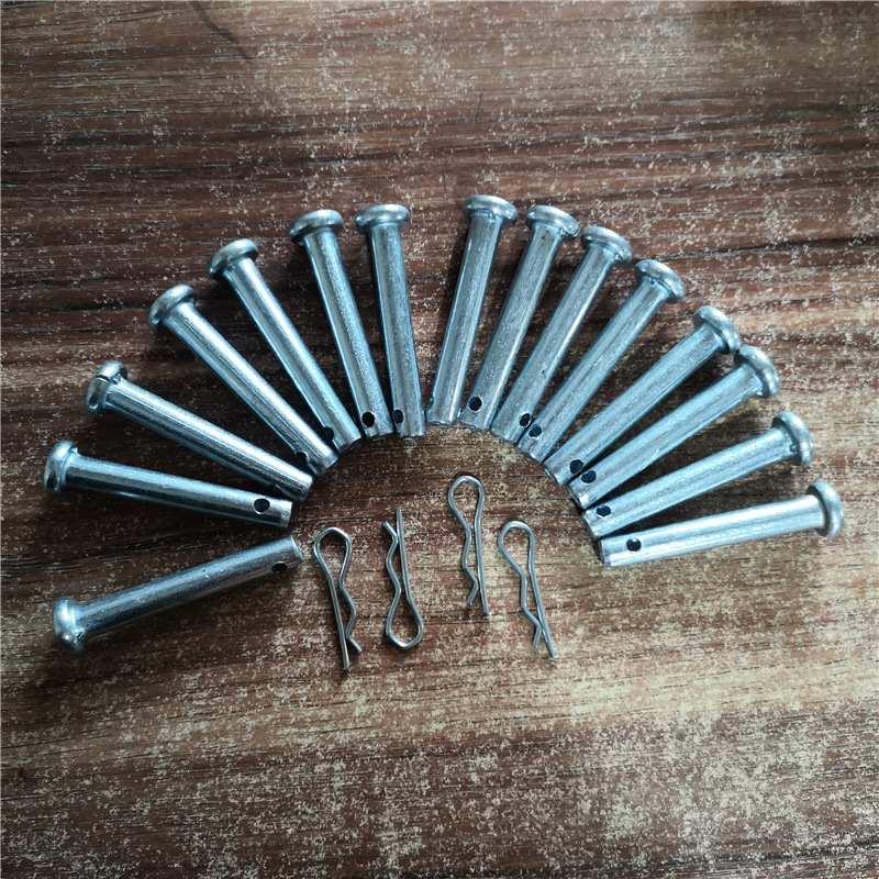 脚手架拉杆锁销 镀锌脚手架配件 脚手架钩子 踏板挂钩价格合理