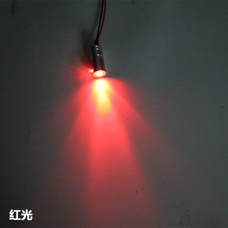 12V����С��Դ�пط�Χ�� ������װ������2 3mmͨ������˵�led