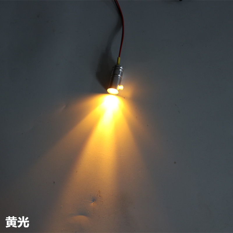 12V����С��Դ�пط�Χ�� ������װ������2 3mmͨ������˵�led
