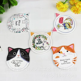 餐垫、杯垫;陶瓷工艺品;冰箱贴