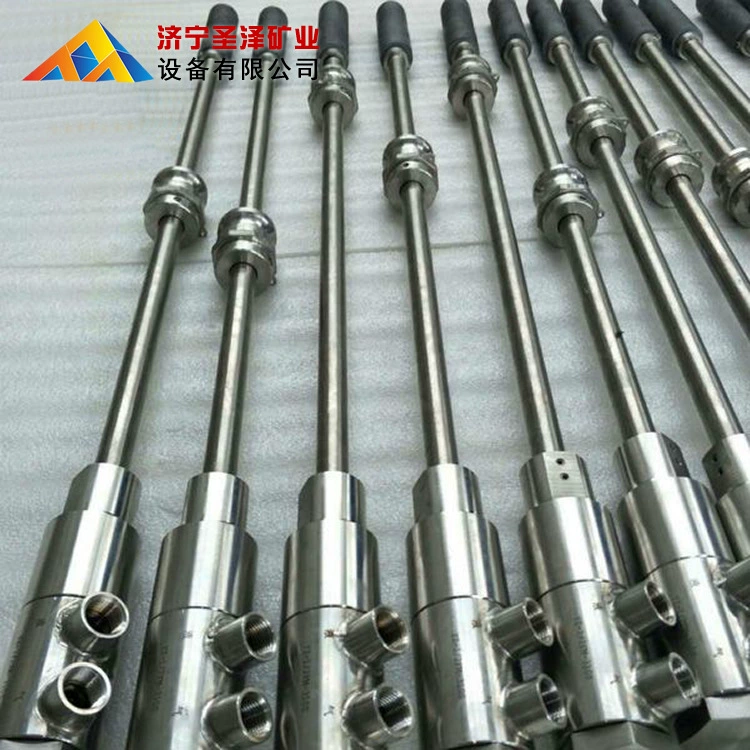 Пистолет-распылитель с двойным распылением жидкости из нержавеющей стали, пистолет-распылитель для десульфурации, удаления распыления и фосфора, пистолет-распылитель для охлаждения дыма, прямые продажи Shengze