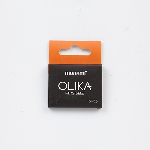 South Korea's Monami fountain pen ink bag OLIKA pen replacement ink bag color replacement core ink bladder ink