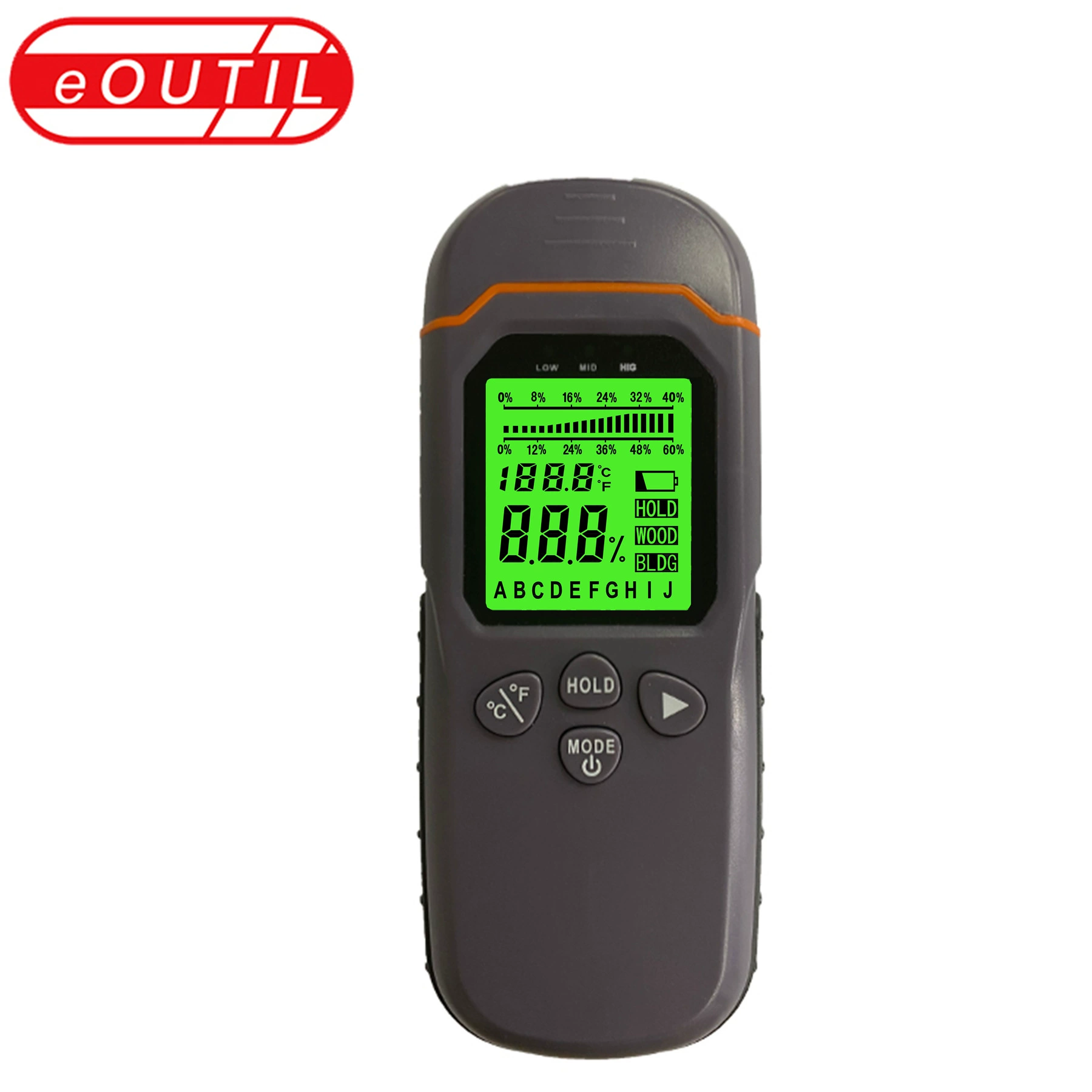 Тестер влажности древесины три в одном измеритель влажности древесины цифровой новый внешний оборот MT1903 производитель