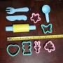 空心工具印模勺子