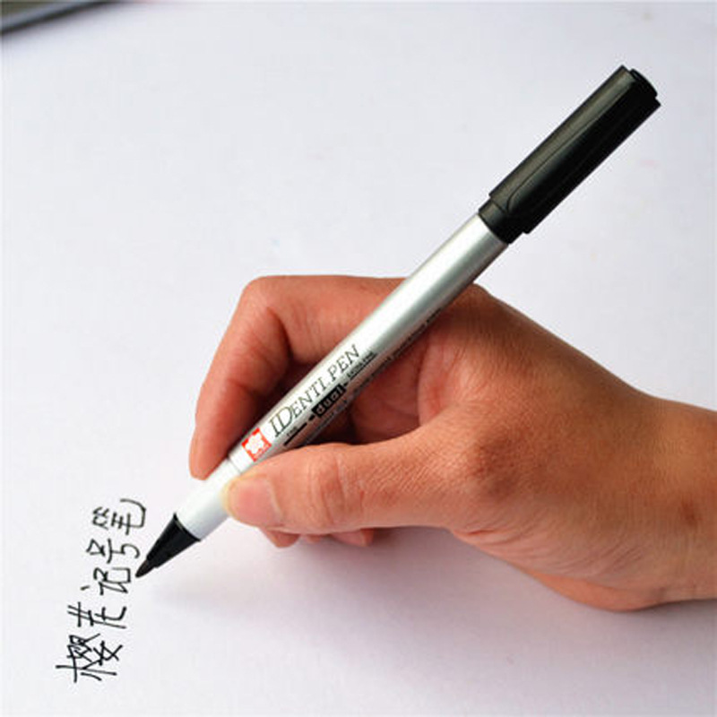 Japan Sakura cherry blossom marker pen oil -based double -headed…