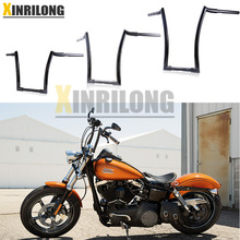 哈雷摩托车改装车把 哈雷883 硬汉方向把 变径龙头手把 羊角把