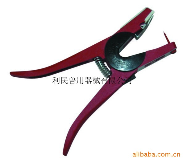 供应猪耳标钳 耳号钳 耳孔钳 猪耳号钳 羊耳标钳 牛耳标钳