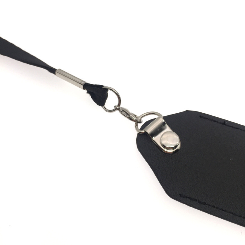 PU leather strap suitable for electronic ruler laser pointer ballpoint pen U disk pen keys