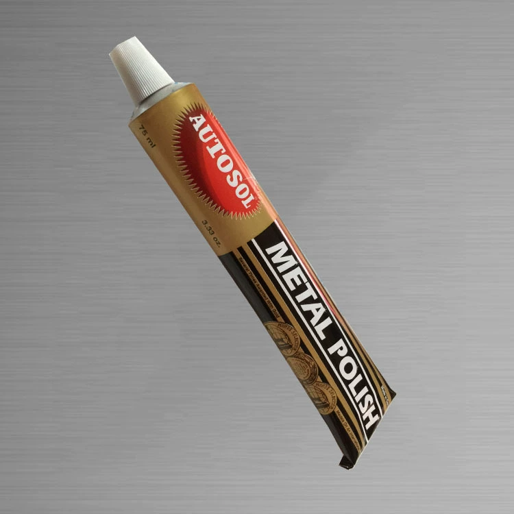 Металлический крем для полировки медной пасты