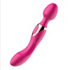 Explosion USB charging double -headed double shock av vibration vibration stick g