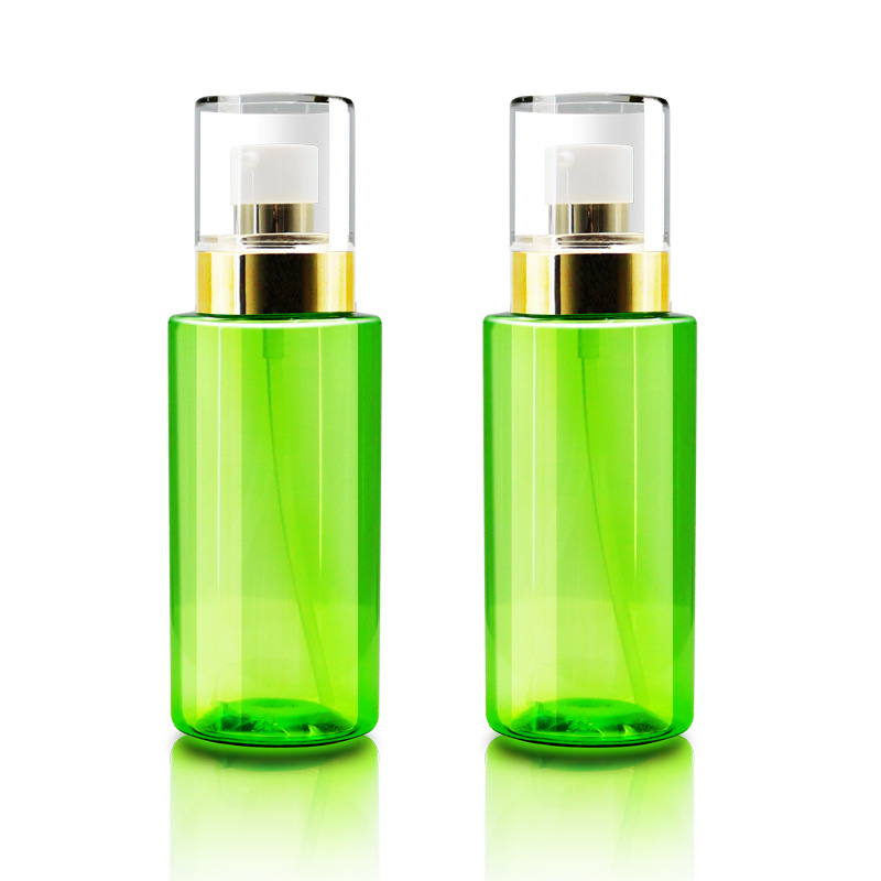 200ml洗护乳液瓶PET瓶洗护分装瓶按压喷雾平肩圆瓶包材厂家批发