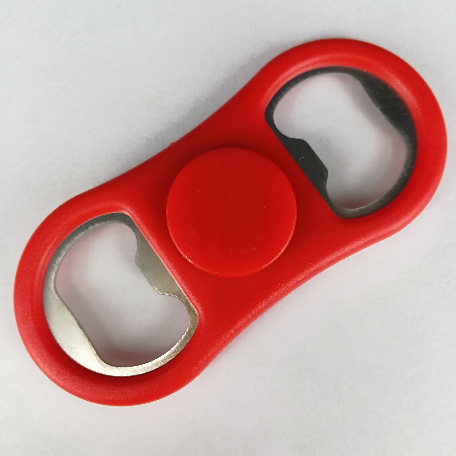 Abrebotellas de acero inoxidable al por mayor regalos de eventos publicitarios Abrebotellas de cerveza con punta de dedo de acero inoxidable