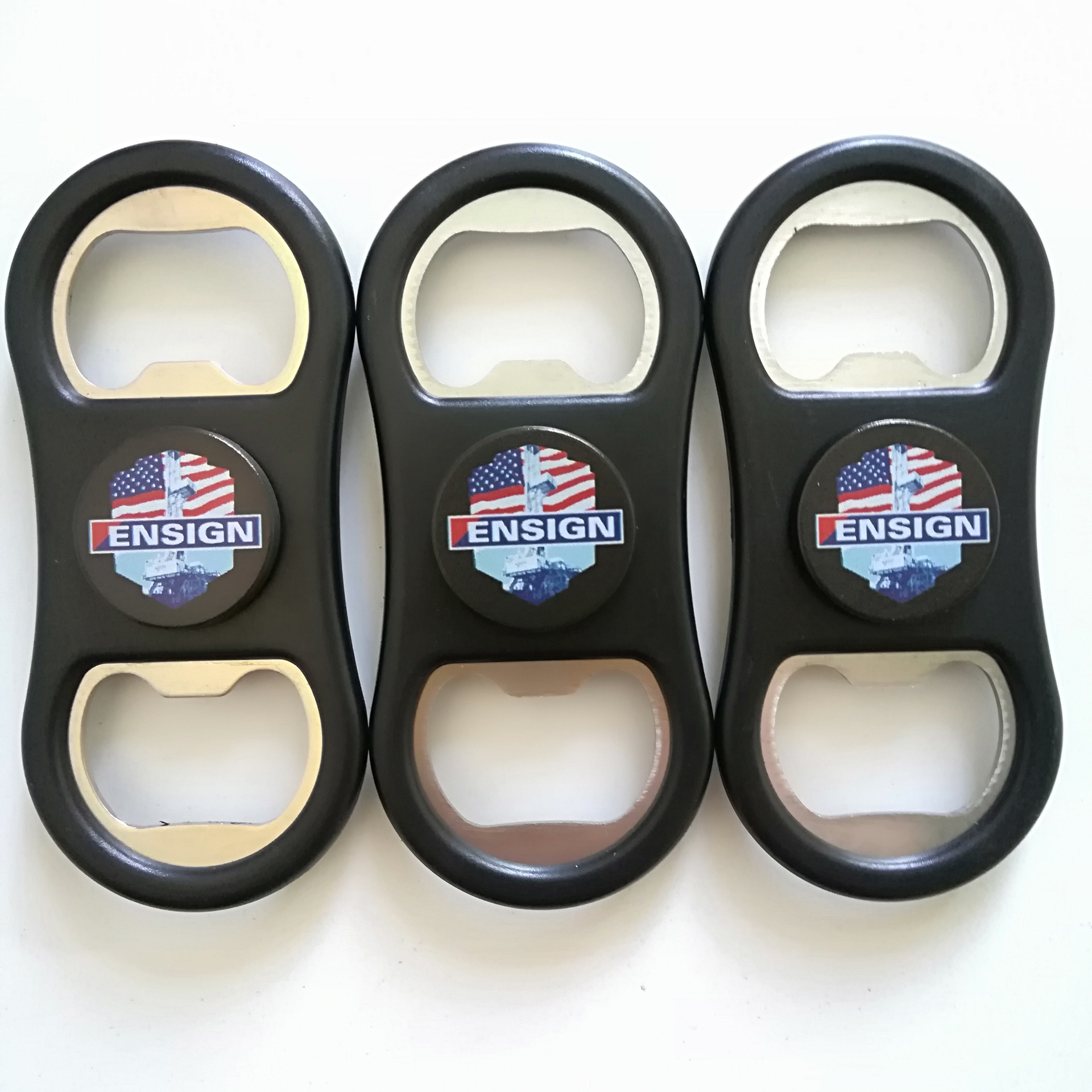 Abrebotellas de acero inoxidable al por mayor regalos de eventos publicitarios Abrebotellas de cerveza con punta de dedo de acero inoxidable