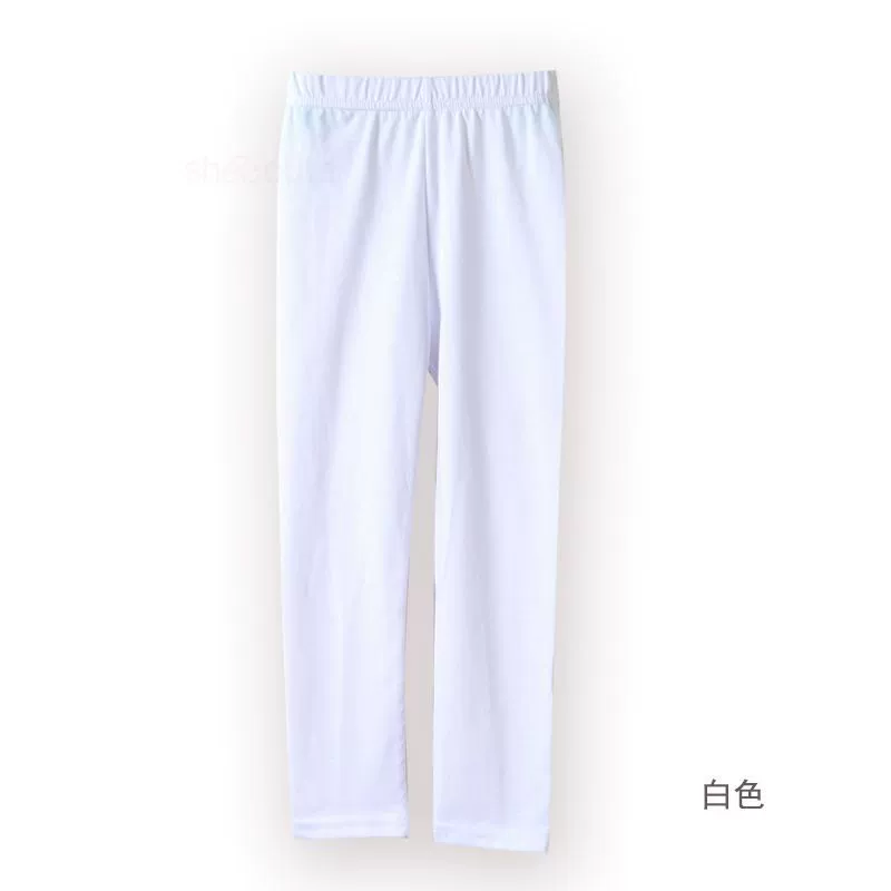 Летние детские эластичные leggings, брюки, корейский стиль