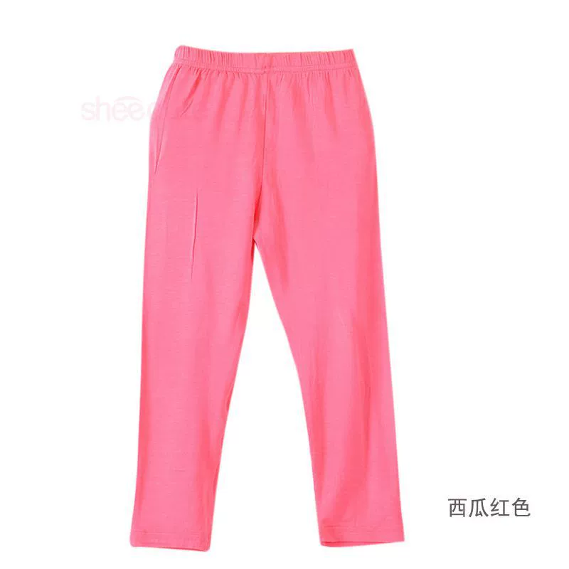 Летние детские эластичные leggings, брюки, корейский стиль