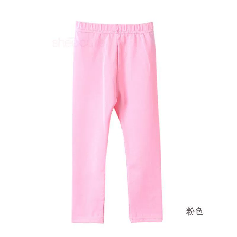 Летние детские эластичные leggings, брюки, корейский стиль