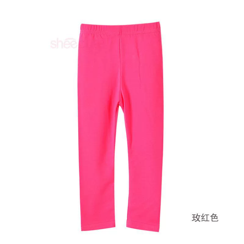Летние детские эластичные leggings, брюки, корейский стиль