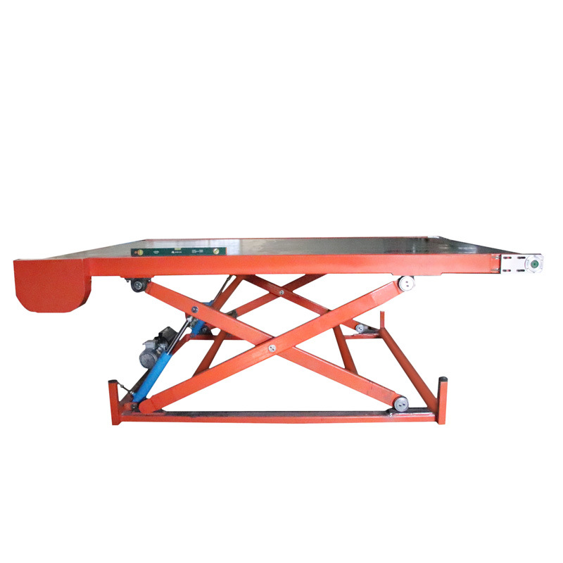 沙发厂大型液压升降台沙发升降工作台重型剪叉平台固定式剪叉升降