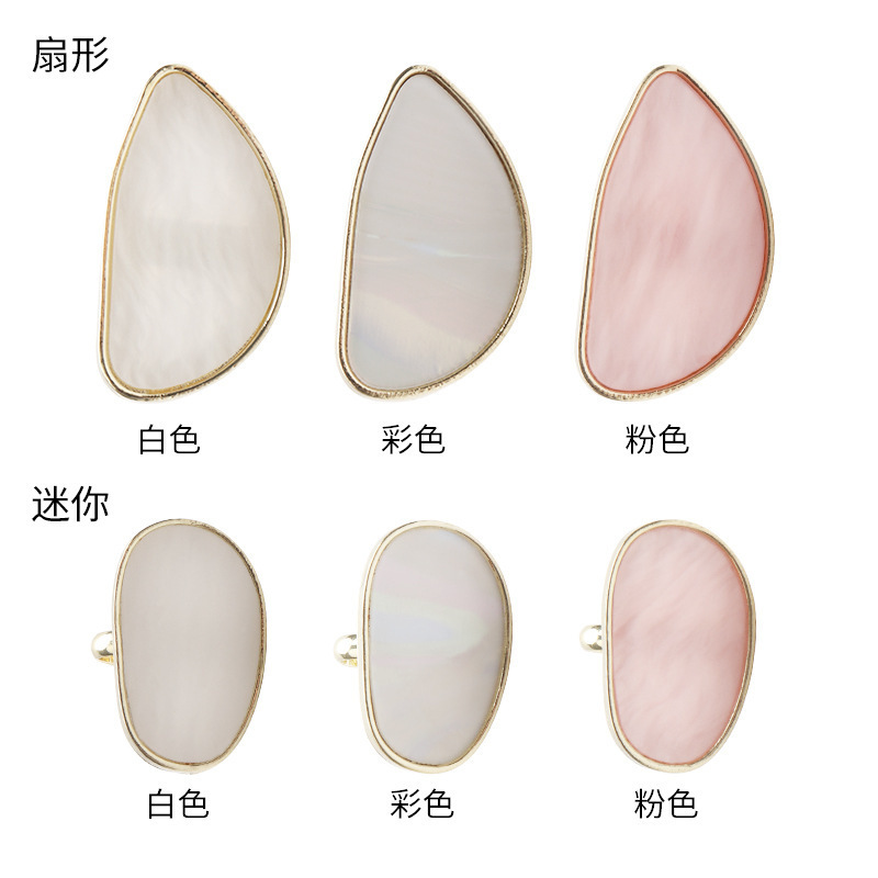 Wholesale agate Phnom Penh palette resin eyelashes nail art palette a variety of optional nail display board tools