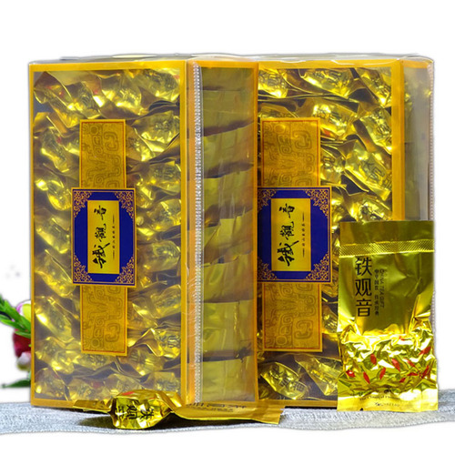 Bulk Anxi Oolong Tea New Tea Iron Goddess of Mercy Tea Vacuum Sealed Independent Small Packets【One Box 32 Pack PC Style 0.5 Pounds】