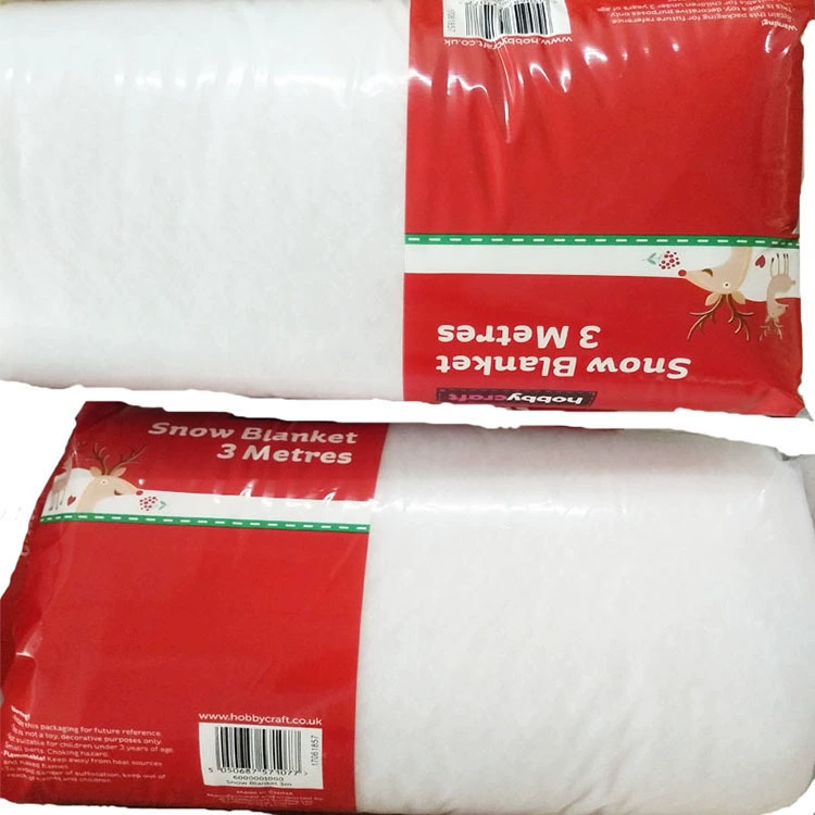 Украшения для отеля, Amazon, 90×240 см, со снежинками