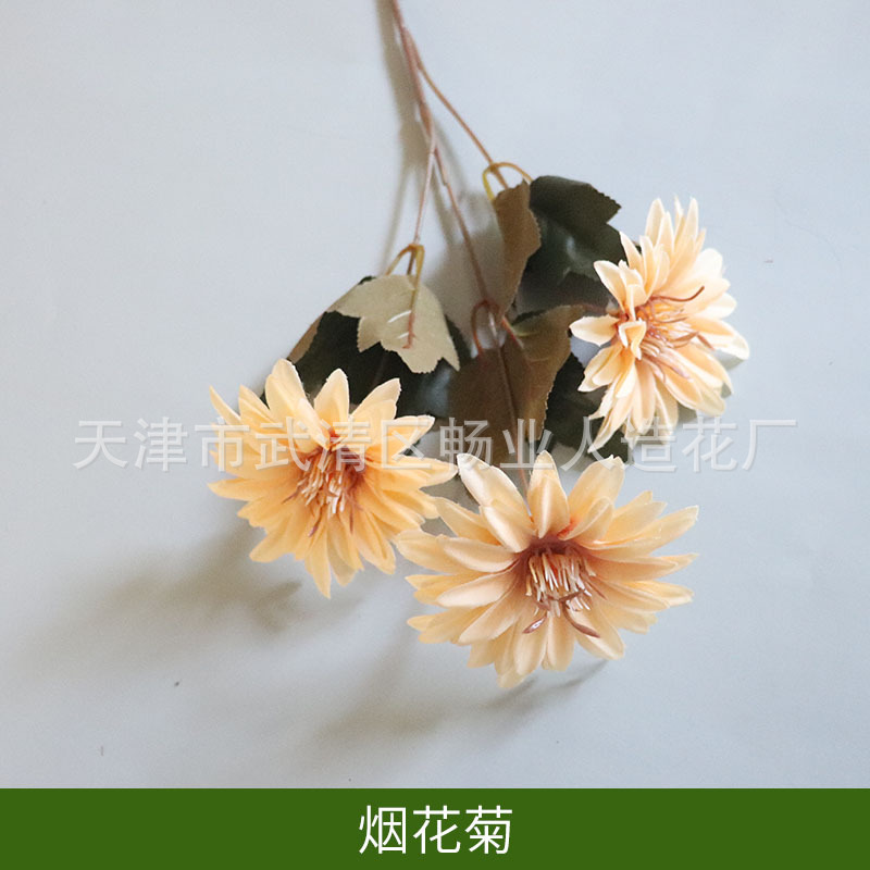 3 머리 불꽃 놀이