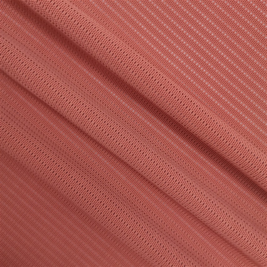 工厂直销  280gsm锦氨爽宜网 箱包弹力网眼布料 运动服内衬面料