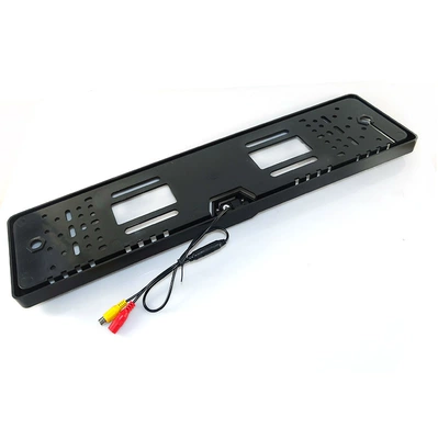 European License Plate Frame – Vehicle camera