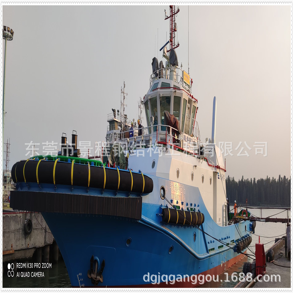 南宁市码头D400橡胶护舷防撞公司  桂林市航道桥墩DA500防撞护舷