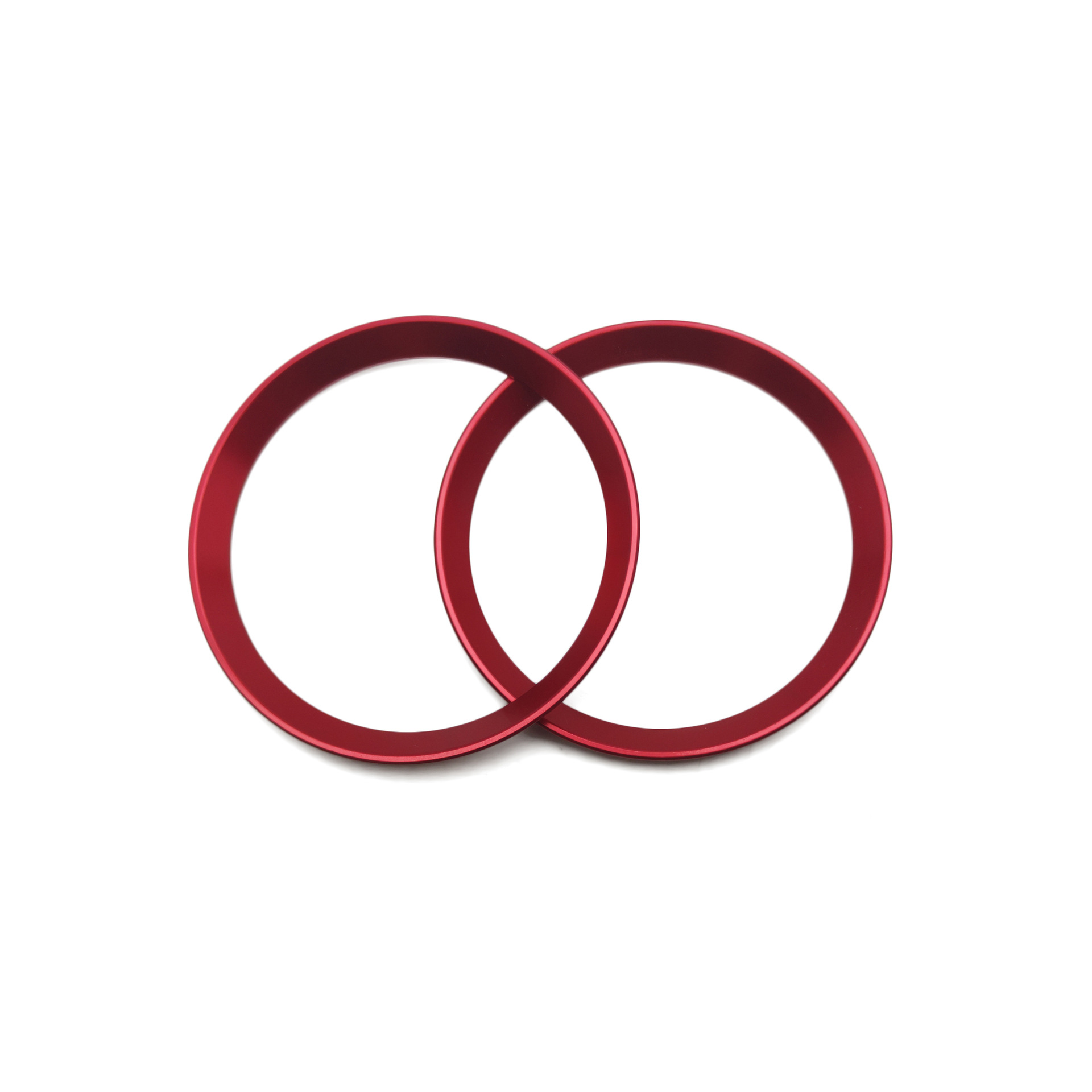 适用于劲客P15 空调出风口环配件铝合金内饰出风口饰圈厂家供应