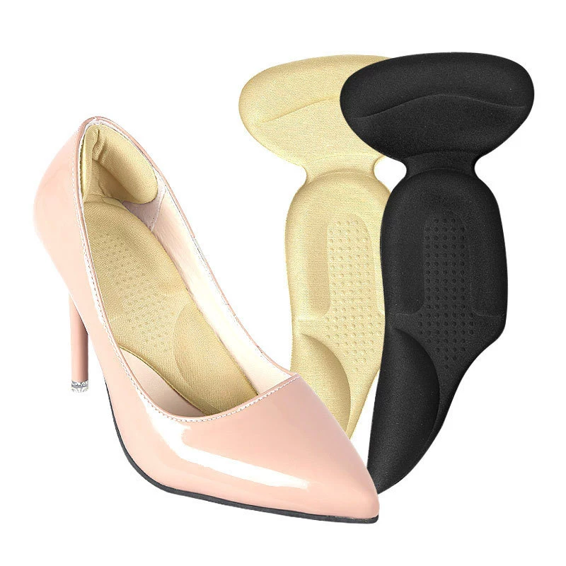 Трансграничная наклейка на пятку Наклейка на пятку с защитой от падения Наклейка с защитой от износа Подушка половинного размера Губка Размер стельки Уменьшение поглощения пота