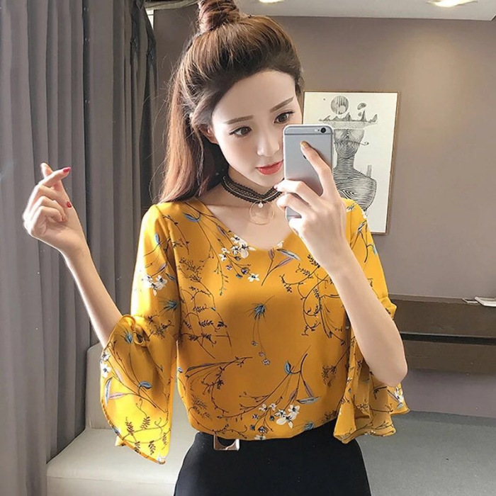 노란색