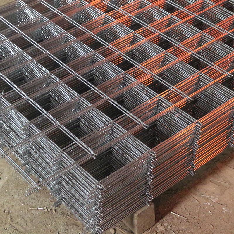 长期供应工地钢筋网铁丝网片 建筑网片电焊钢筋地暖桥梁钢丝网