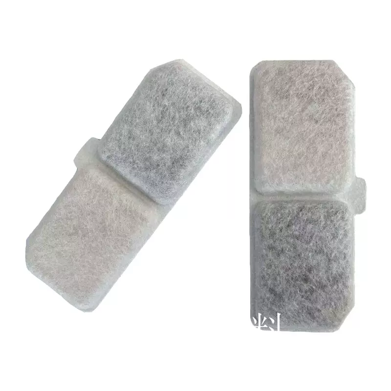 厂家批发 宠物饮水机滤芯 活性炭滤芯 宠物饮水机活性炭过滤棉