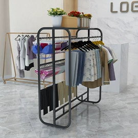 服装陈列架;衣帽架;收纳架