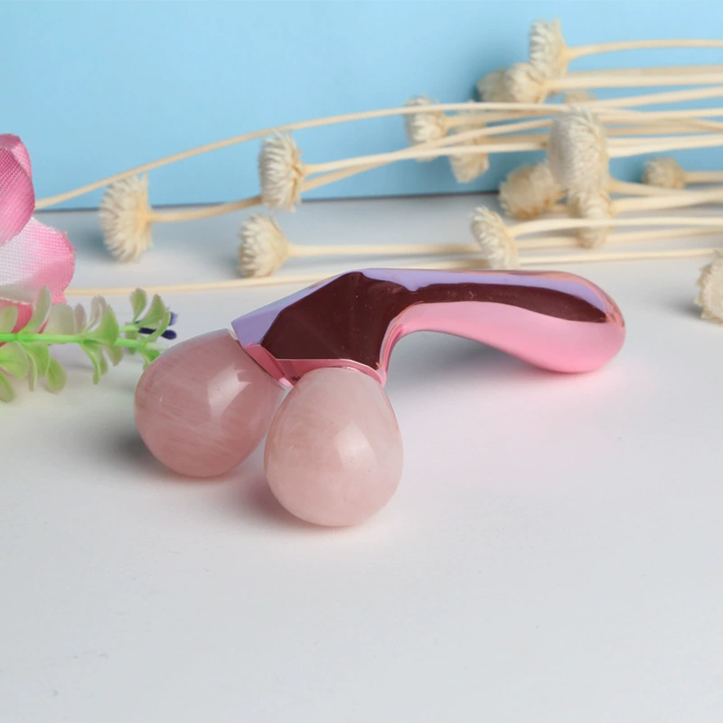 Organic crystal jade for face, cosmetic pulls up massager