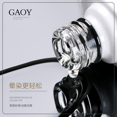 美甲GAOY戈雅暈染膠透明光療膠大理石紋冰透彩繪琥珀漸變指甲油膠