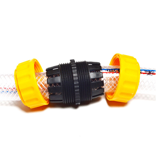 Car wash water pipe joint plastic 6-point water pipe fracture and crack repair six-point repair extension docking accessory tool