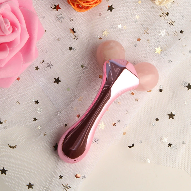 Organic crystal jade for face, cosmetic pulls up massager