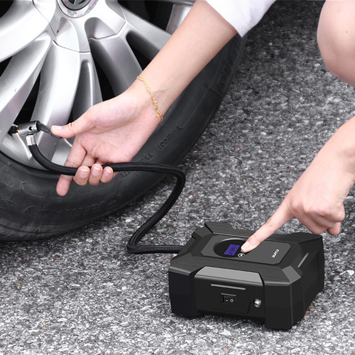 Car air pump Portable tire air pump Car electric air pump Car supplies wholesale