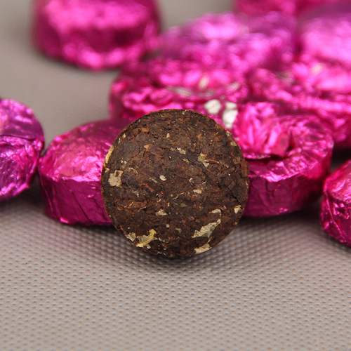 Wholesale Lotus Leaf Pu-erh Mini Brick Tea Yunnan Pu-erh Dark Tea Mini Brick Tea Lotus Leaf Tea Boxed 250g