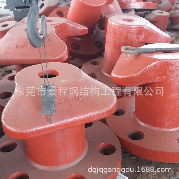 钦州海边轮船450KN双柱带缆桩 北海码头650KN靠船系船桩安装公司