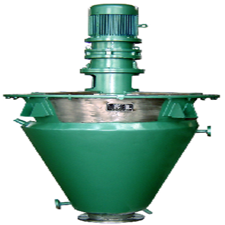 立式双螺旋锥形混合机龙腾化工干粉双螺旋锥形混合机价格优惠