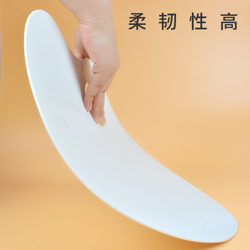 Art oval palette three-line palette gouache paint palette plastic palette box paint palette