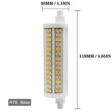 230/120V ����LED R7S 118 20W 2500lm ��J118 500W ��±��͸����